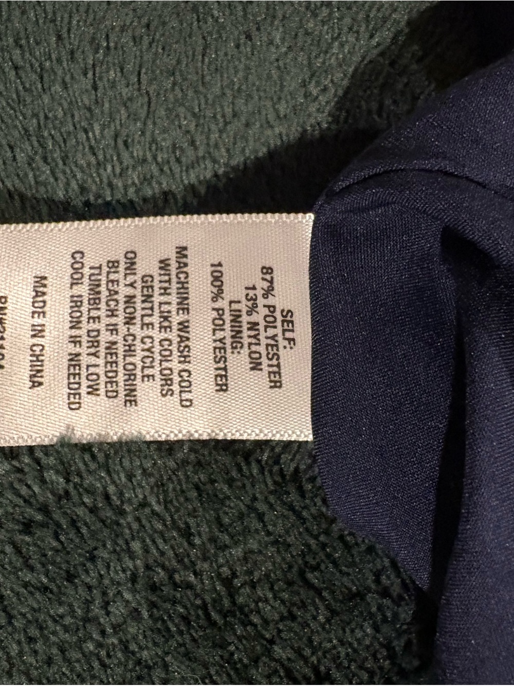 crown & ivy Navy Textured Tiered Maxi Dress - Picture 5 of 6